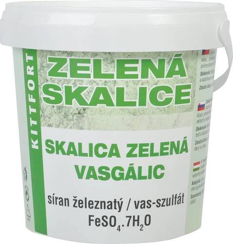 Kittfort Zelená skalice 1 kg