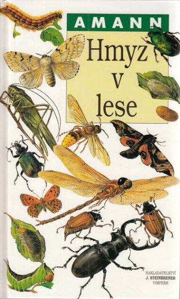 Hmyz v lese | Knihkupectví/Antikvariát Spálená 53
