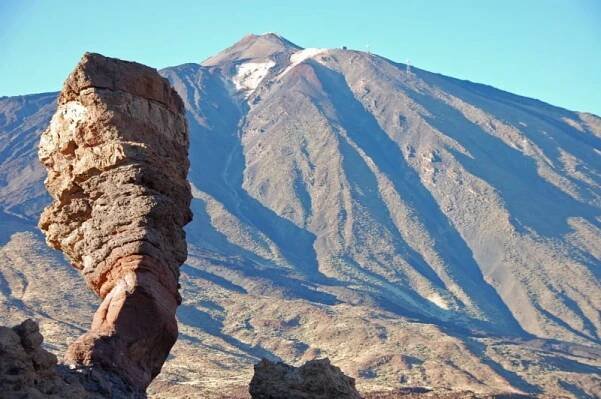 Nejvyšší hora Španělska - Pico del Teide