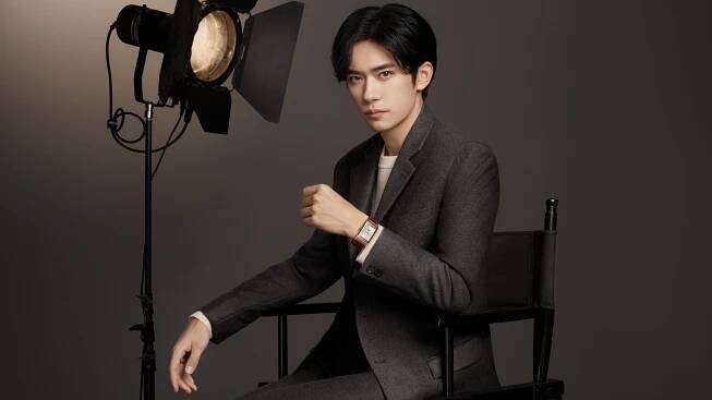 Jackson Yee has scored multiple endorsements over the years, including this one with Swiss watchmaker Jaeger LeCoultre. Photo: Jaeger-LeCoultre
