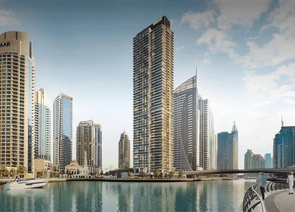 Marina Shores (od $405 000)- Dubaj | Emaar