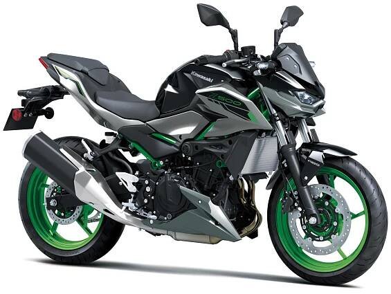 Kawasaki Z500 SE Zelená 2025