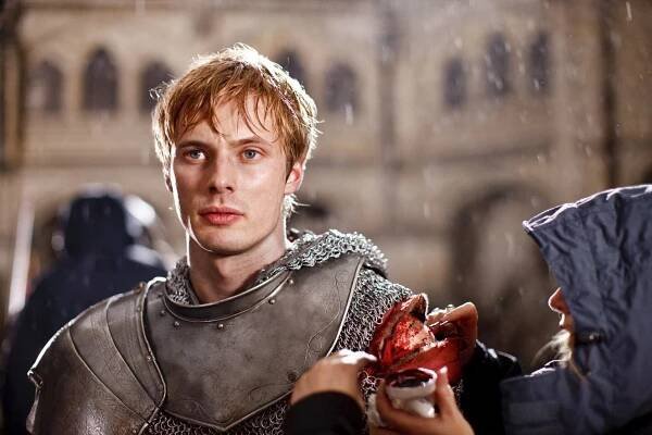 Merlin - Poslední pán draků - Z natáčení - Bradley James