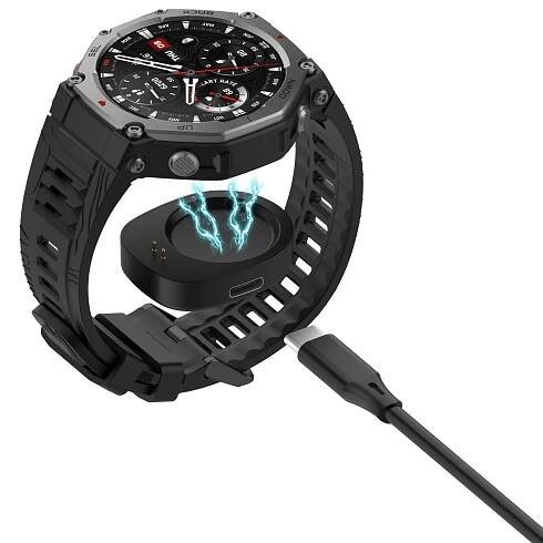 Nabíjecí adaptér pro Amazfit Balance A2286/ T-Rex 3 A2322 Magnetický konvertor nabíjecího doku Příslušenství k chytrým hodinkám