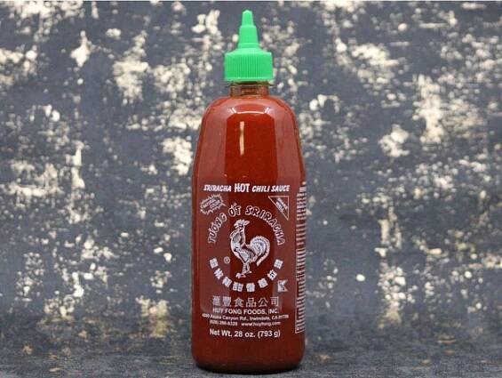 Huy Fong Foods Sriracha Hot Chilli omáčka 255 g