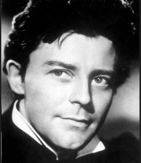 Francúzsky herec Gérard Philipe.