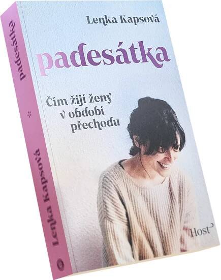 Padesátka – Kniha o tom, čím žijí ženy v období přechodu