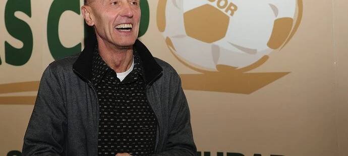 Jan Berger měl důvod k dobré náladě