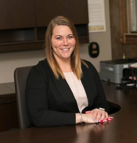 Your local attorneys: Judy A. Koesters, Erin M. Abels & Kari L. Koesters
