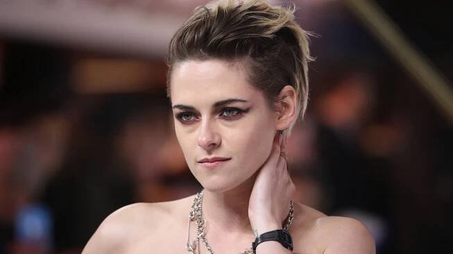 Kristen Stewart Debuts Chunky Blonde Highlights — See Photos
