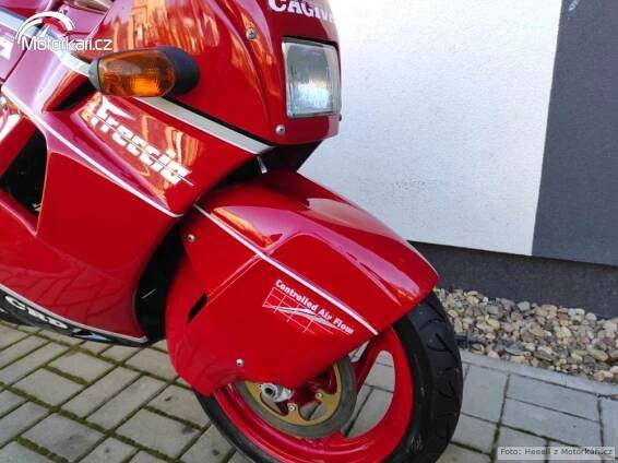 Cagiva Freccia C9 uživatele Heeell - | Motorkáři.cz