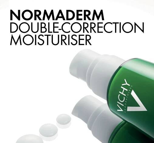 Vichy Normaderm Phytosolution korekční péče s dvojím účinkem proti nedokonalostem aknózní pleti