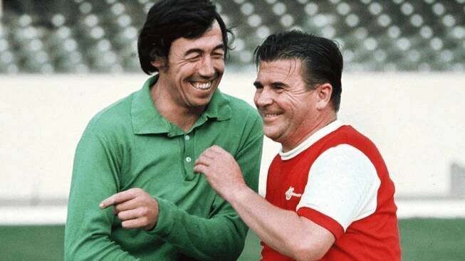 When Puskas wore our red and white at Highbury