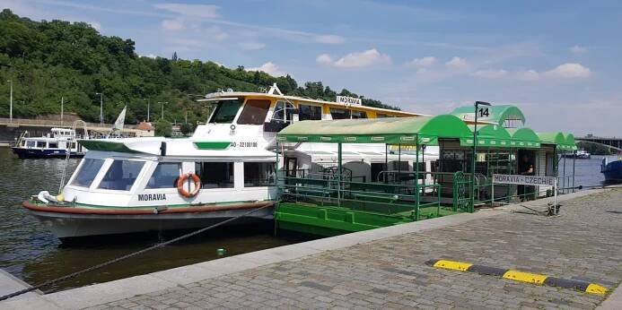 Spol. Aquavia - loď Moravia | Slevomat.cz