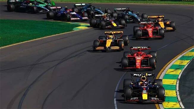 Kalendář F1 2025 | Foto: Getty Images / Mark Thompson

