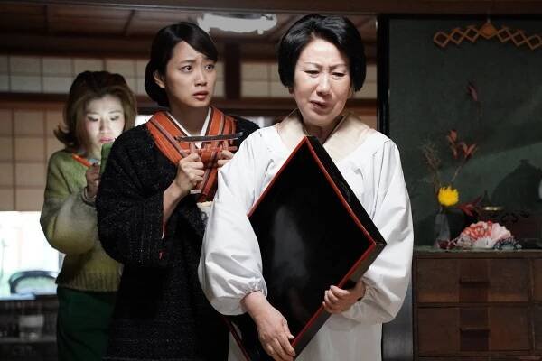 Zuru Onodera, Mai Fukagawa, Šigeru Muroi - Bubuzuke dódosu - Z filmu