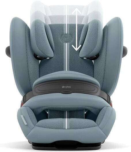 Autosedačka Cybex PALLAS G2 i-Size Stormy Blue Plus 2025 | CXshop.cz - Bezpečné a stylové německé autosedačky
