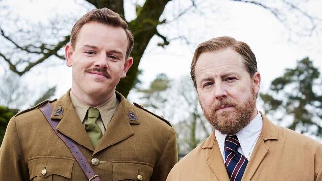 All Creatures star Samuel West reveals emotional reunion with Callum Woodhouse's Tristan