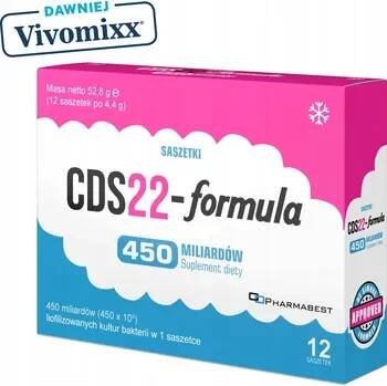 CDS22-Formula 450 ml PROBIOTIK IMUNITA Pharmabest 12 sáčků