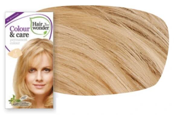 Hairwonder Dlouhotrvající barva BIO SVĚTLÁ BLOND 8 100 ml | Hairwonder - NaturesCare.cz