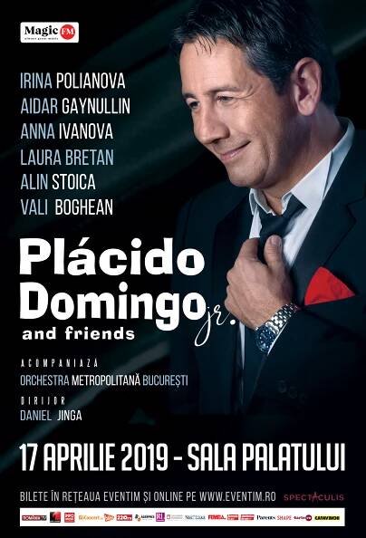 Plácido Domingo jr & Friends – Spectaculis