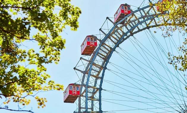 Prater ve Vídni