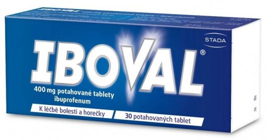 Iboval 400 mg 30 tablet