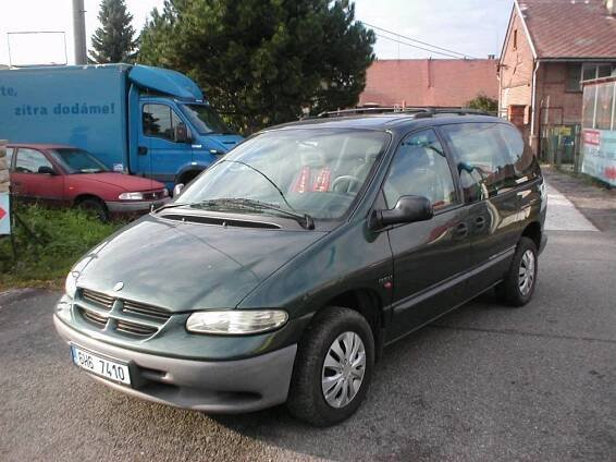 Prodej Chrysler - Voyager 2,5 TD Eko Placeno !! | tutut.cz