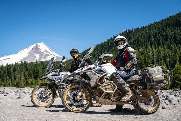 BMW R 1250 GS Adventure motorcycle