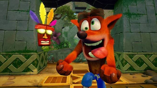 Crash Bandicoot N. Sane PS4