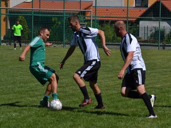 Fotbal v Nové Vsi důstojně oslavil padesáté narozeniny