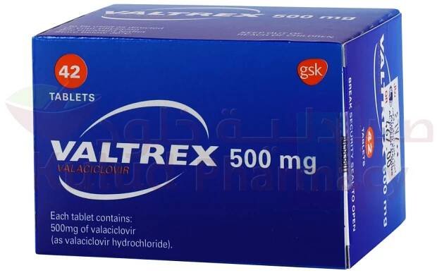 valtrex tablety