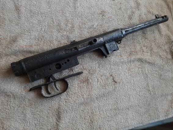 Beretta 38/42 torzo