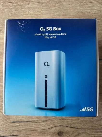 O2 5G Modem - Cheb