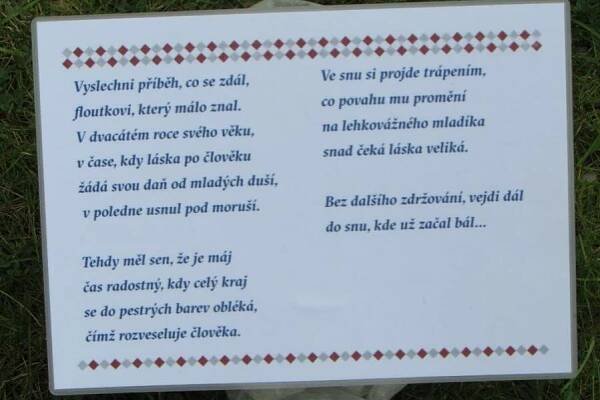 Santiniho květy - klášter Kladruby, 1.5.2015 - Město Kladruby