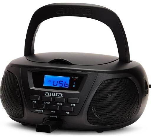 BBTU-300BKMKII BOOMBOX CD/MP3/USB AIWA | TonerPartner.cz