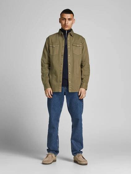 JACK & JONES Klasický střih Košile 'Sheridan'