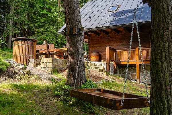 Roubenka Na Skalce, pronájem chaty Horní Bečva - ubytování Beskydy, 11141