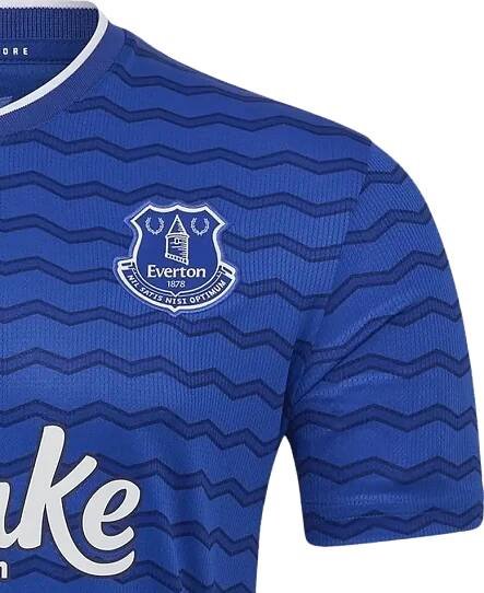 Pánský domácí fotbalový dres Castore Everton FC 25/26 modrý