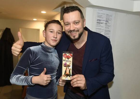 Největší radost mu dopřávají děti: Starší syn Michala Kavalčíka jde v tátových stopách, velké pokroky dělá i mladší