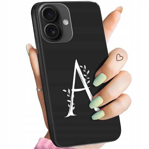POUZDRO PRO APPLE IPHONE 17 VZORY INICIÁLY PÍSMENA PÍSMENO KRYT