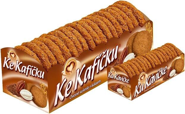 Ovesné sušenky Ke kafíčku v akci levně | Kupi.cz