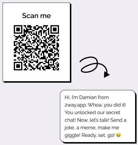 Newsletter SMS Offline, QR Code, NFC - 2way