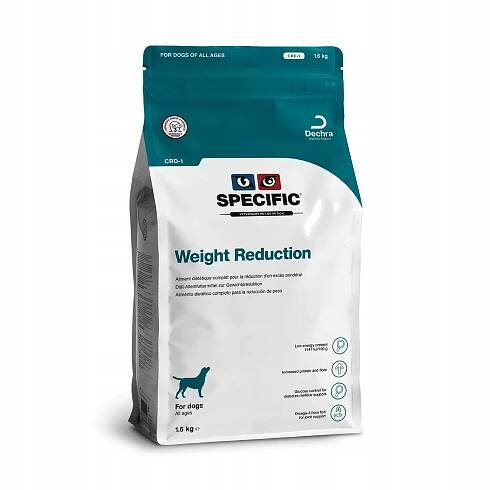 Specific snížení hmotnosti CRD-1 6 kg EAN (GTIN) 5701170111736