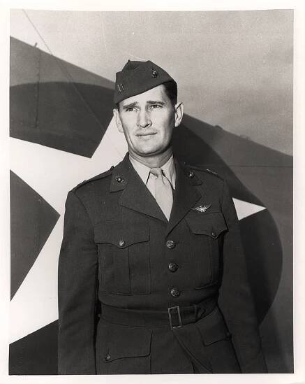 Joseph J. Foss' Medal of Honor