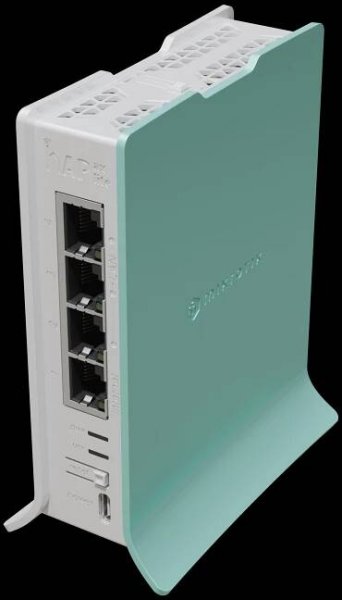 Router MikroTik hAP ax lite, AX600, 4x 1Gb port | IPMEDIA - Distributor síťových technologií