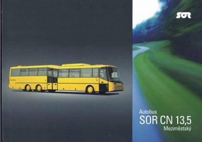 SOR CN 13,5 Meziměstský autobus