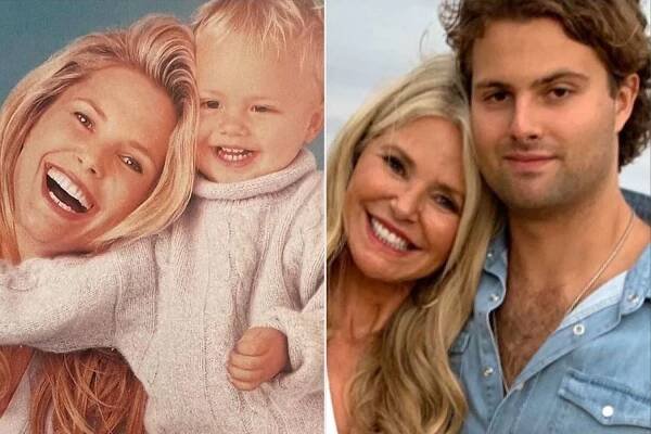 Christie Brinkley Celebrates Son Jack’s 28th Birthday by Recreating Adorable Throwback Pic