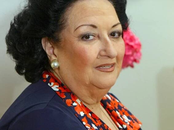 Die spanische Sopranistin Montserrat Caballé ist tot