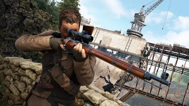 Sniper Elite Resistance PS4